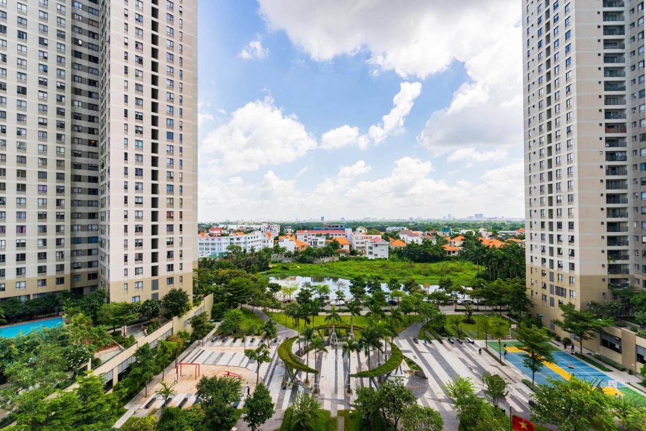 5-Star Standard Apartments in Masteri Thao Dien Ho-Chi-Minh-Stadt Exterior foto