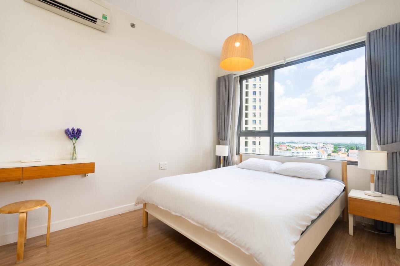 5-Star Standard Apartments in Masteri Thao Dien Ho-Chi-Minh-Stadt Exterior foto