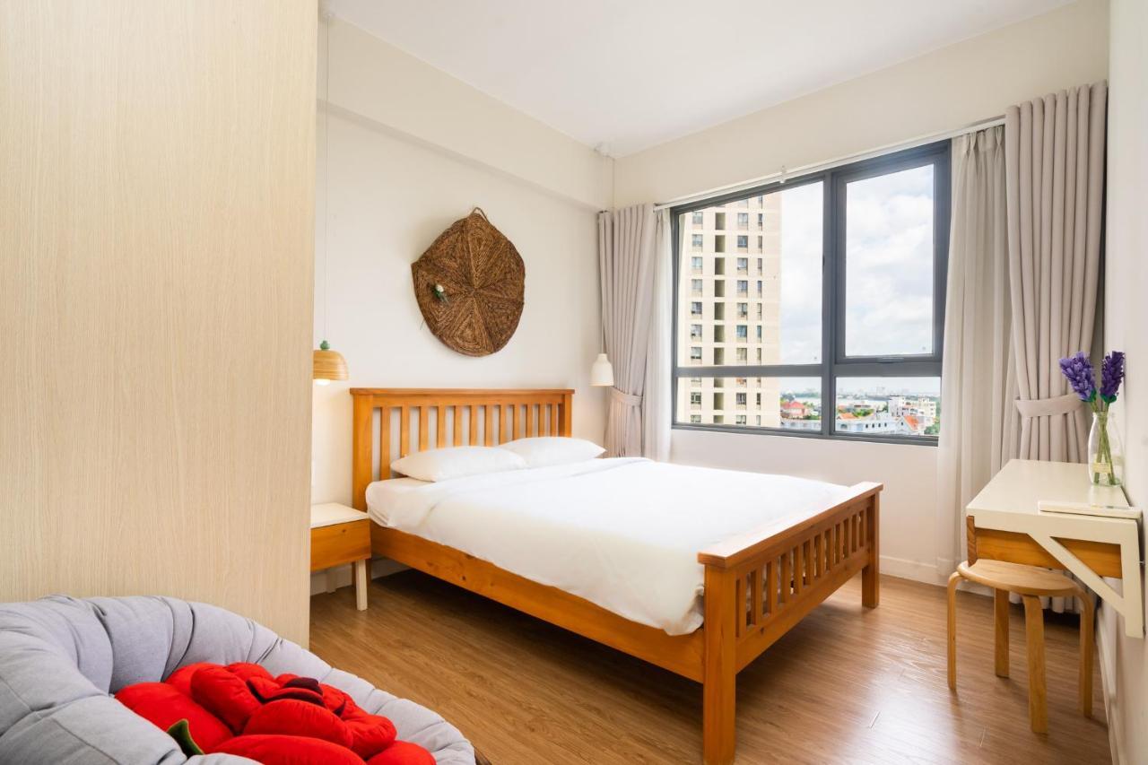 5-Star Standard Apartments in Masteri Thao Dien Ho-Chi-Minh-Stadt Exterior foto