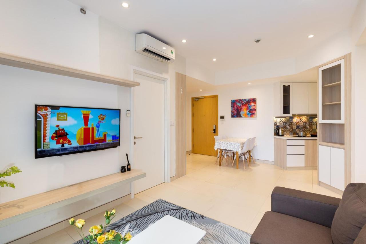 5-Star Standard Apartments in Masteri Thao Dien Ho-Chi-Minh-Stadt Exterior foto