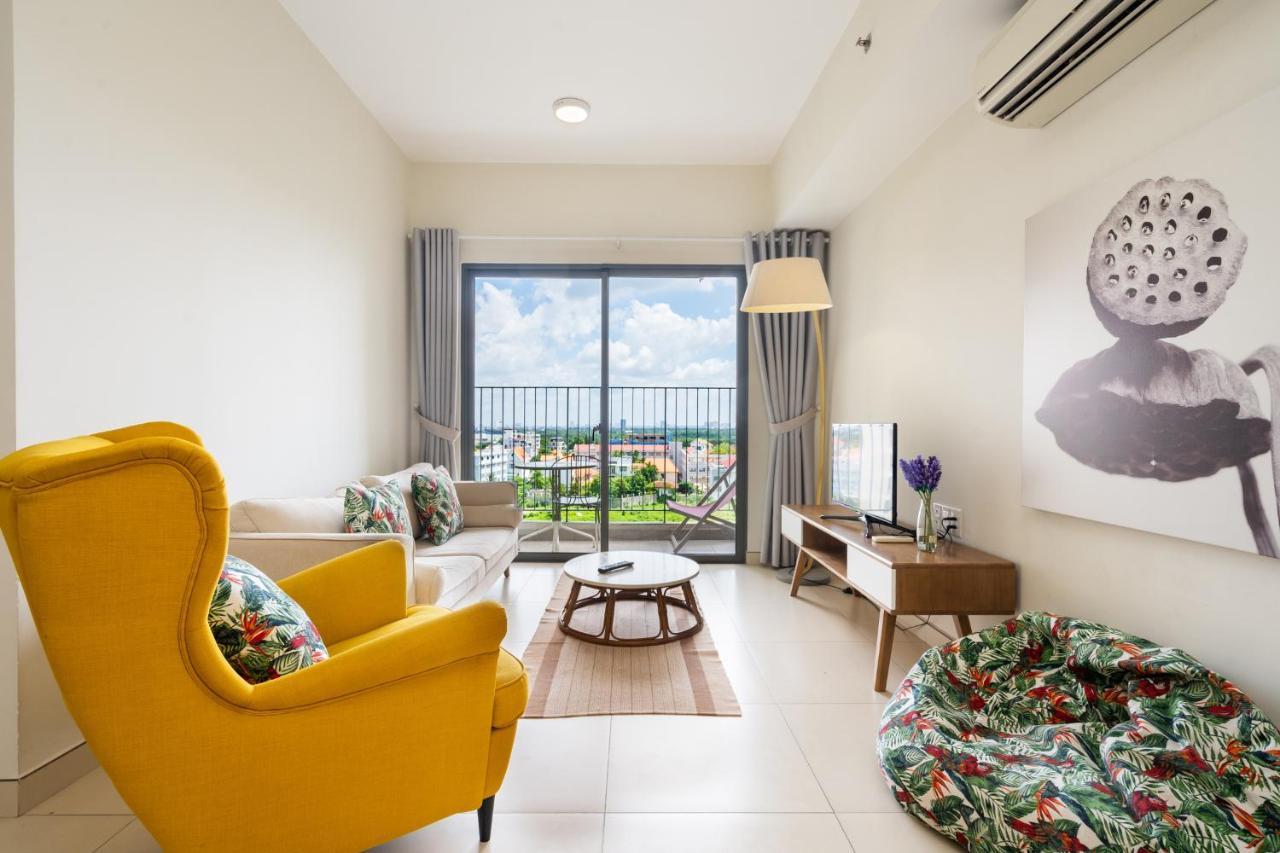5-Star Standard Apartments in Masteri Thao Dien Ho-Chi-Minh-Stadt Exterior foto
