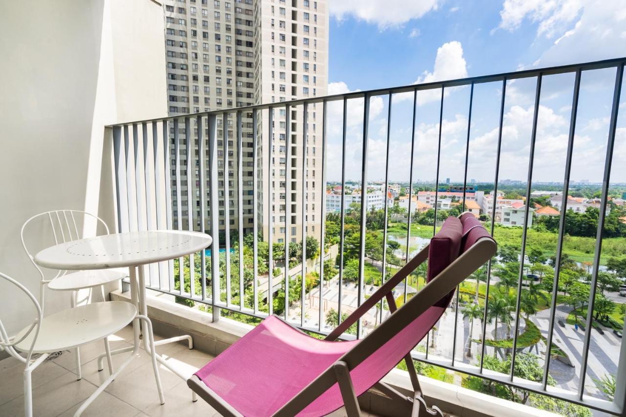5-Star Standard Apartments in Masteri Thao Dien Ho-Chi-Minh-Stadt Exterior foto