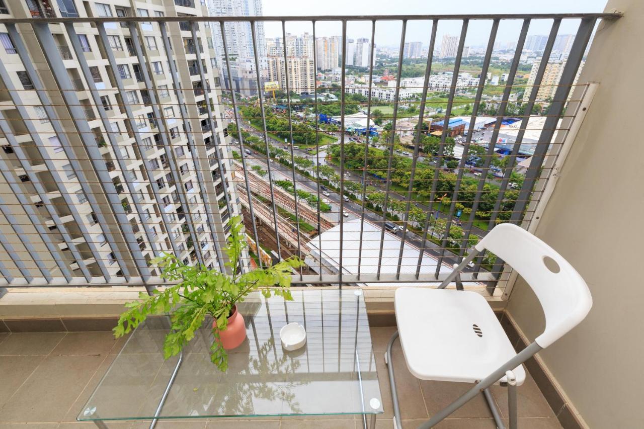 5-Star Standard Apartments in Masteri Thao Dien Ho-Chi-Minh-Stadt Exterior foto