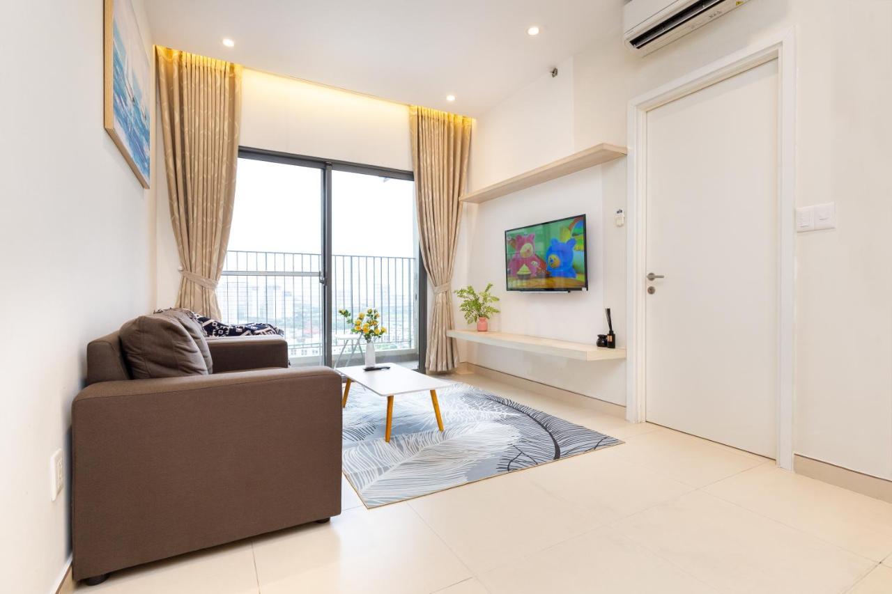 5-Star Standard Apartments in Masteri Thao Dien Ho-Chi-Minh-Stadt Exterior foto