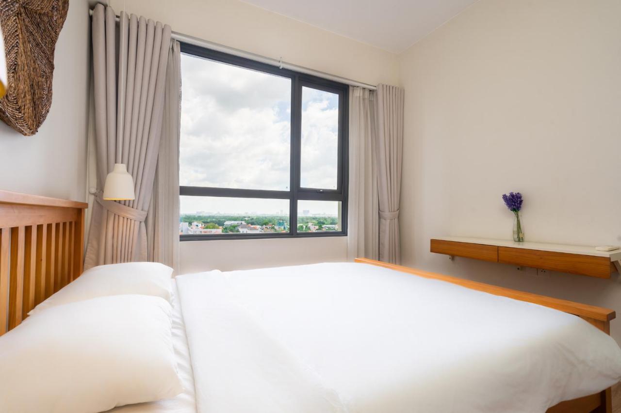 5-Star Standard Apartments in Masteri Thao Dien Ho-Chi-Minh-Stadt Exterior foto