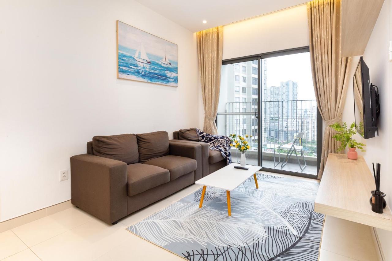 5-Star Standard Apartments in Masteri Thao Dien Ho-Chi-Minh-Stadt Exterior foto