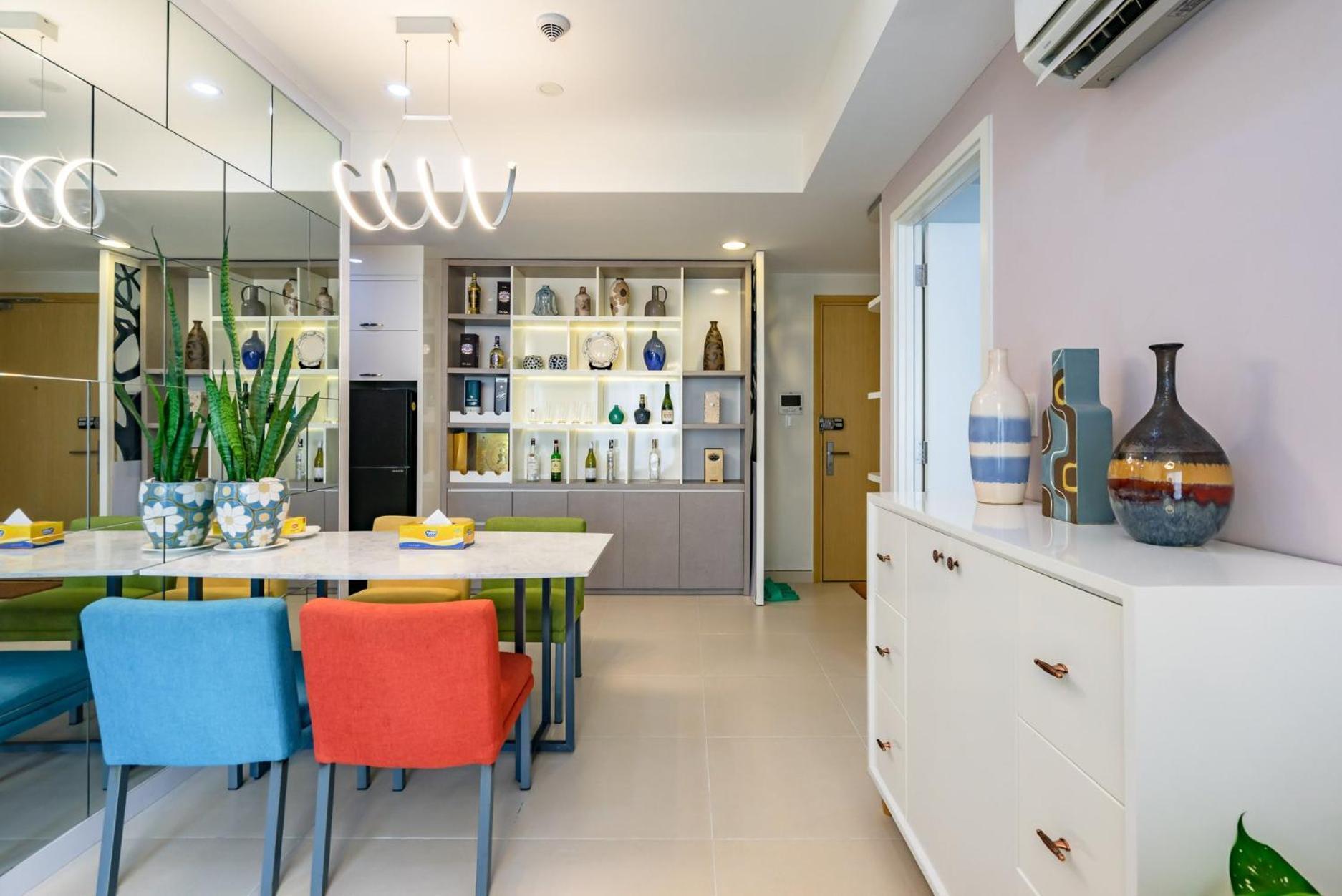 5-Star Standard Apartments in Masteri Thao Dien Ho-Chi-Minh-Stadt Exterior foto