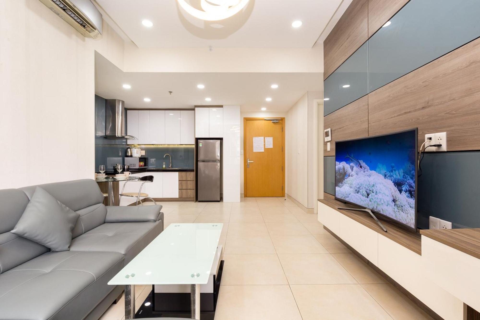 5-Star Standard Apartments in Masteri Thao Dien Ho-Chi-Minh-Stadt Exterior foto
