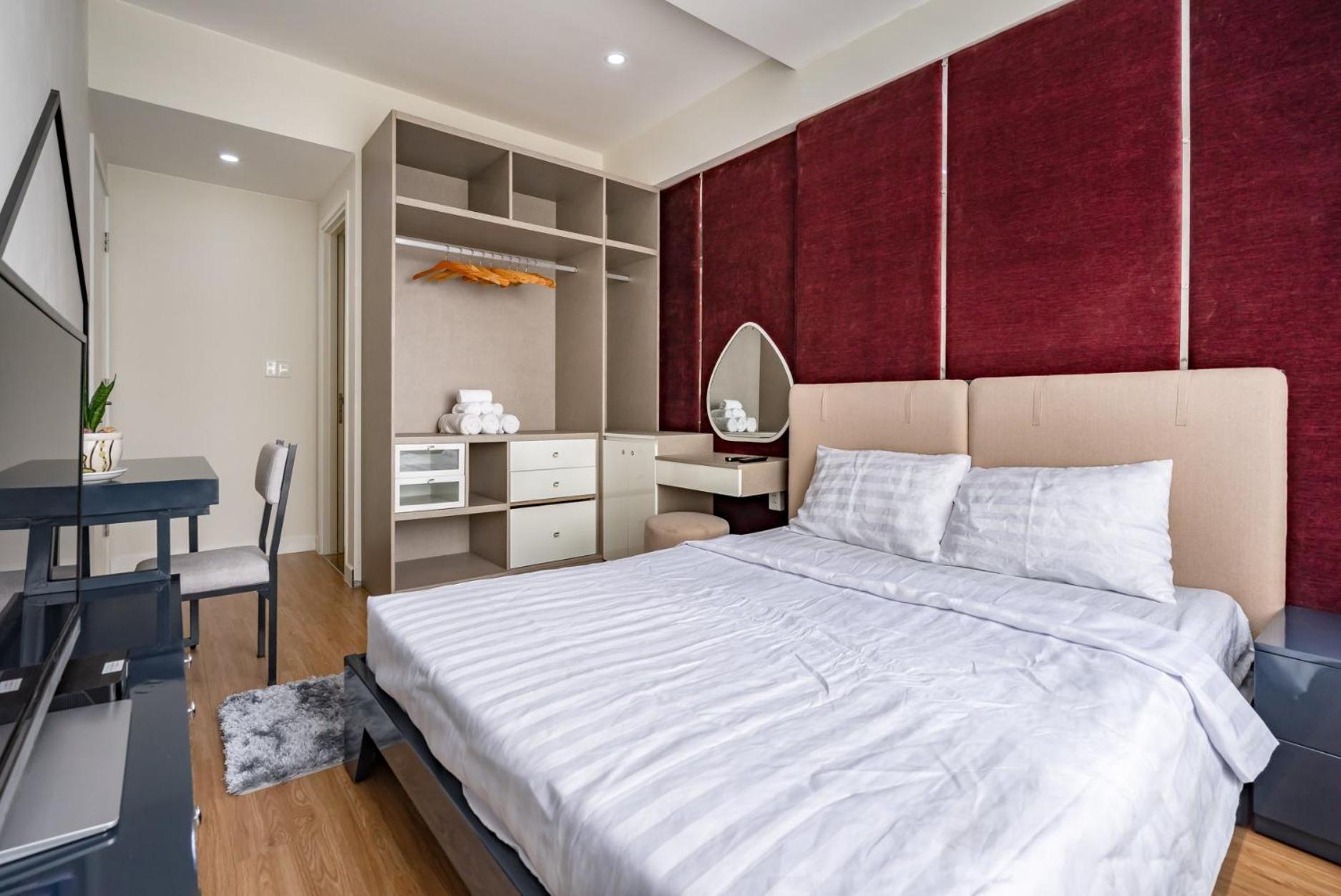 5-Star Standard Apartments in Masteri Thao Dien Ho-Chi-Minh-Stadt Exterior foto