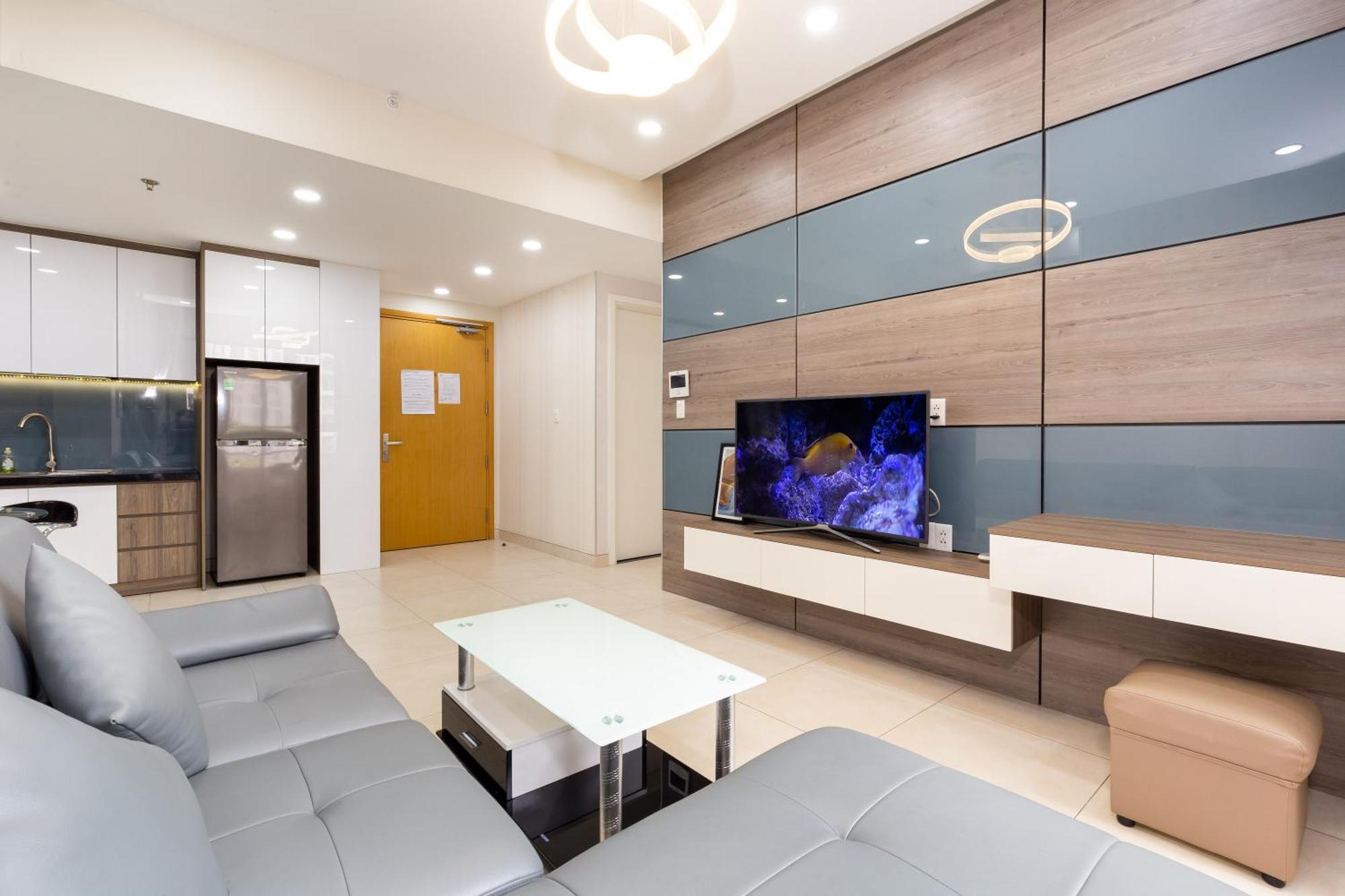 5-Star Standard Apartments in Masteri Thao Dien Ho-Chi-Minh-Stadt Exterior foto
