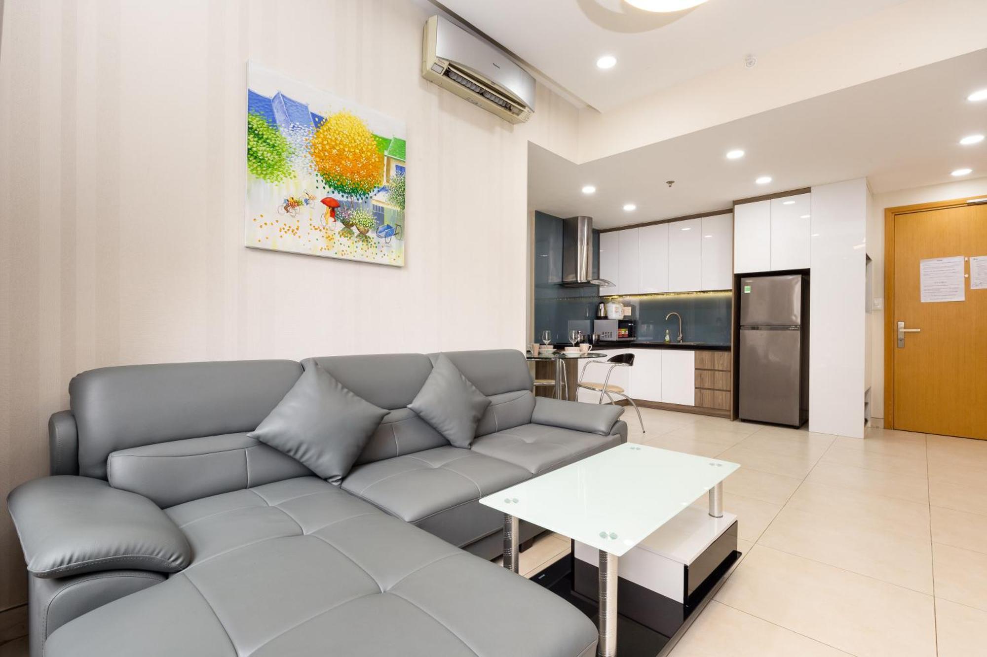 5-Star Standard Apartments in Masteri Thao Dien Ho-Chi-Minh-Stadt Exterior foto