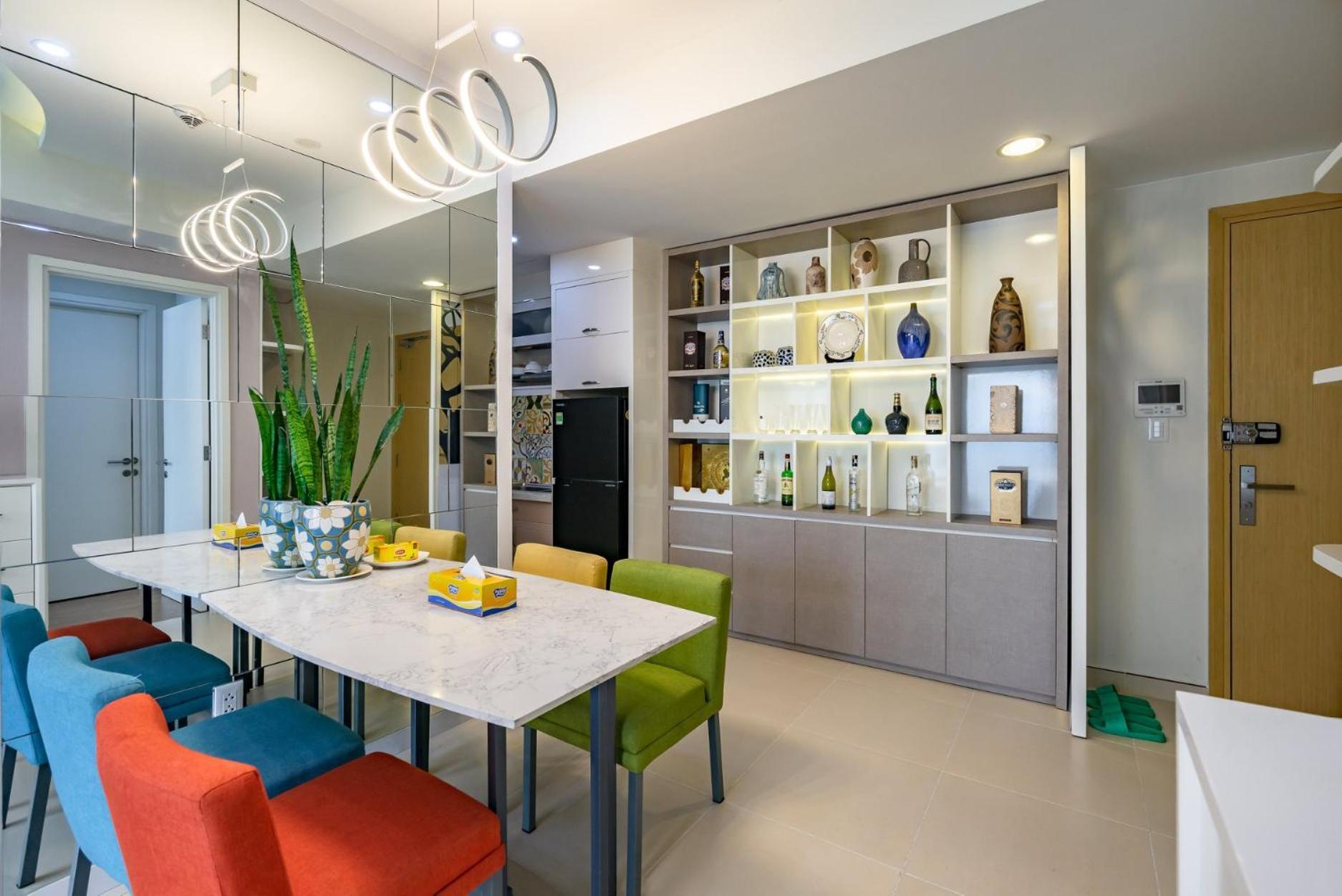 5-Star Standard Apartments in Masteri Thao Dien Ho-Chi-Minh-Stadt Exterior foto
