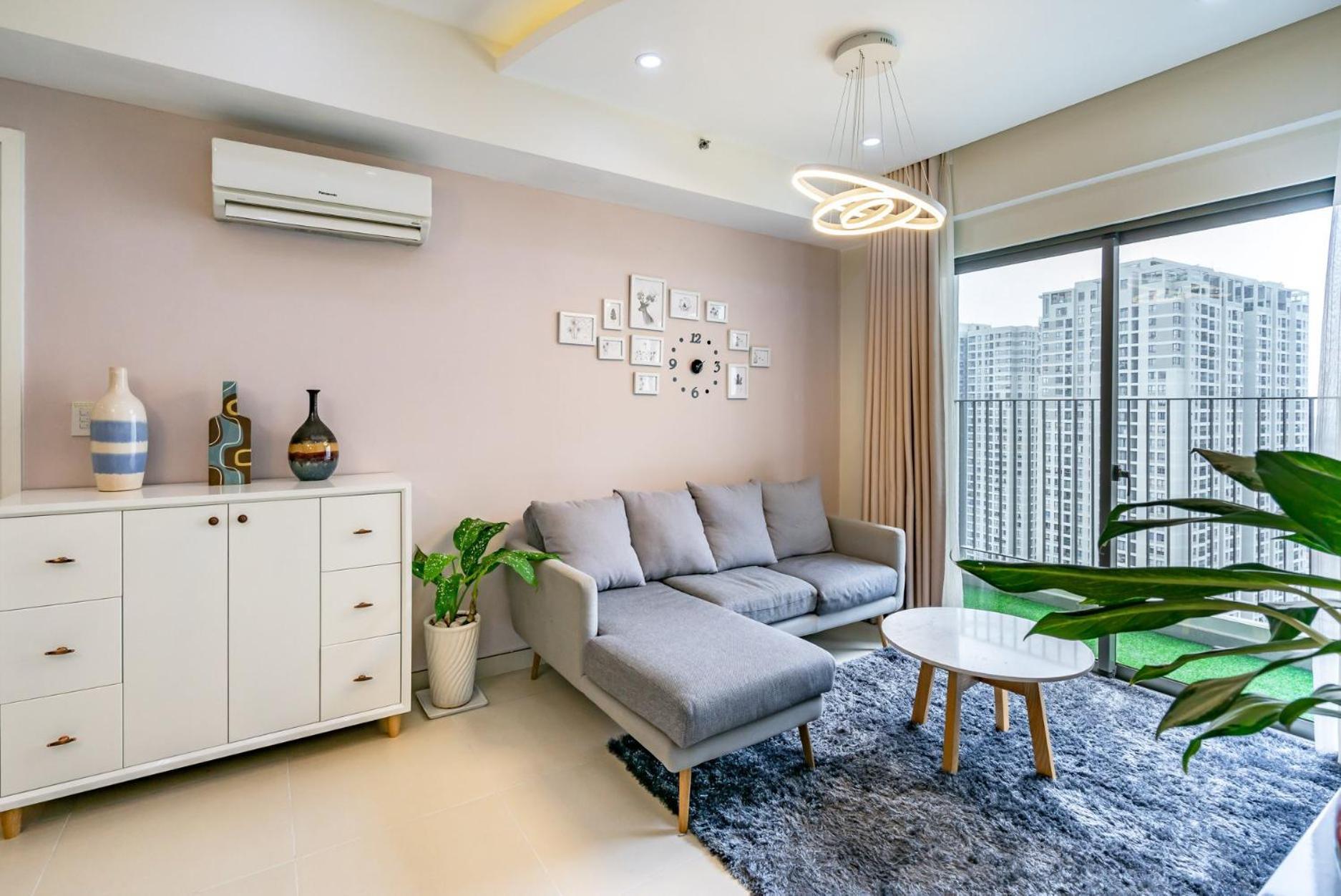 5-Star Standard Apartments in Masteri Thao Dien Ho-Chi-Minh-Stadt Exterior foto