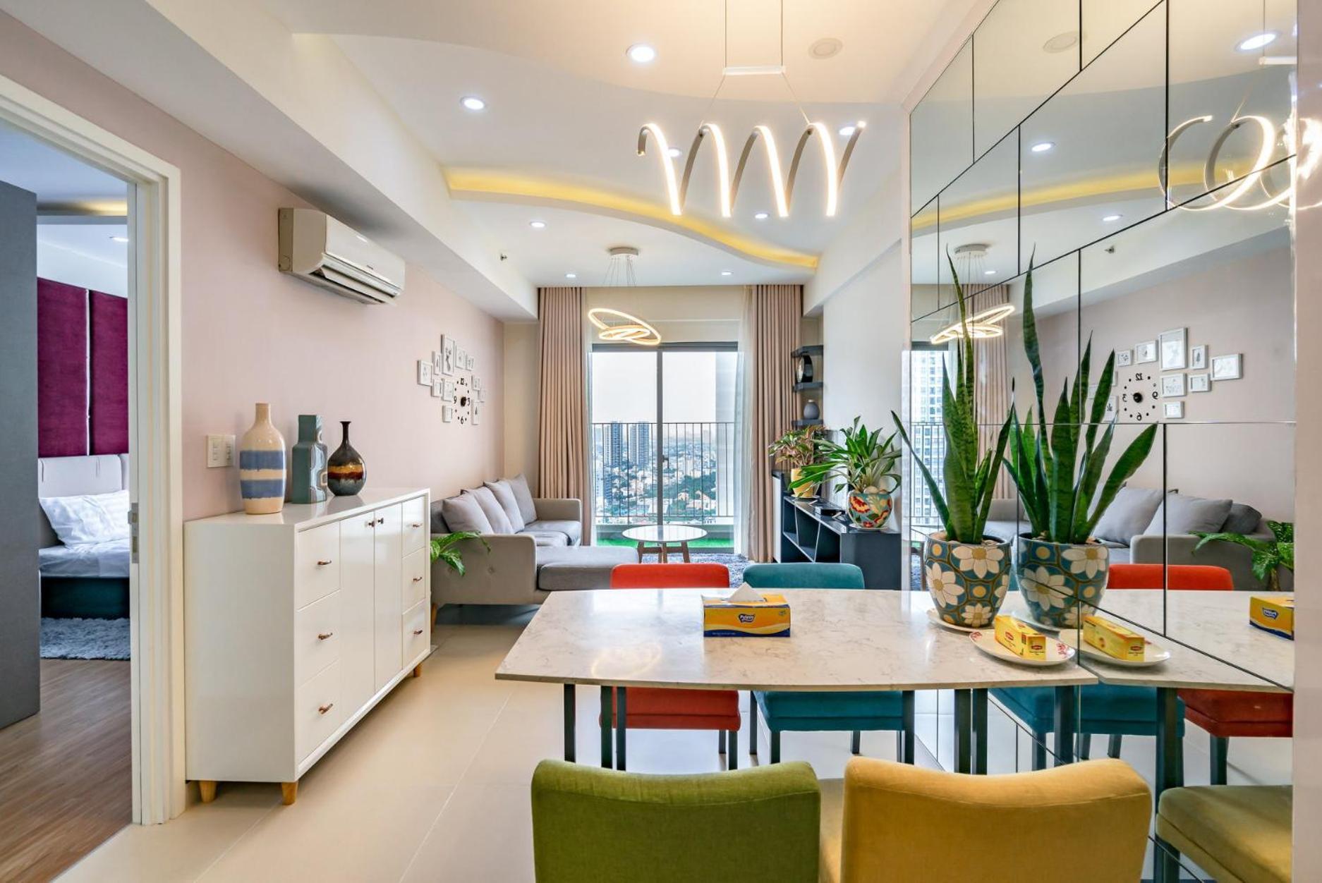5-Star Standard Apartments in Masteri Thao Dien Ho-Chi-Minh-Stadt Exterior foto