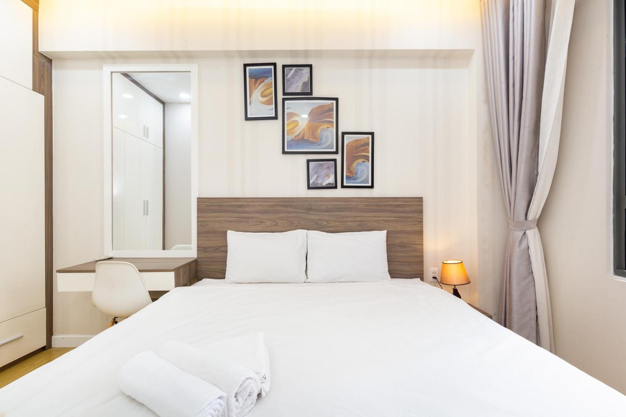5-Star Standard Apartments in Masteri Thao Dien Ho-Chi-Minh-Stadt Exterior foto