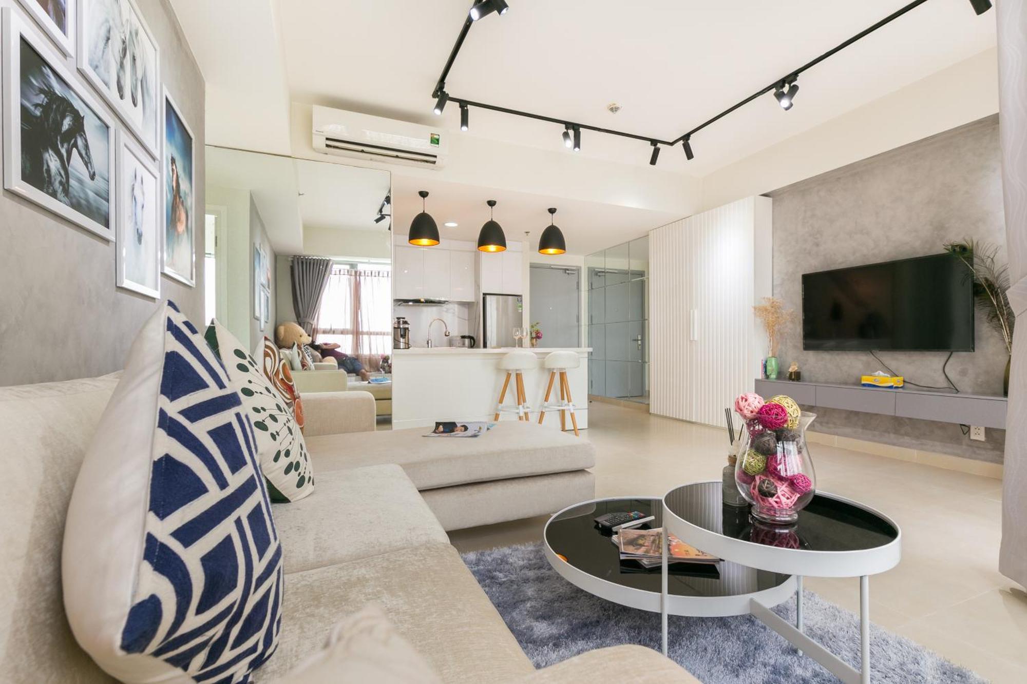 5-Star Standard Apartments in Masteri Thao Dien Ho-Chi-Minh-Stadt Exterior foto