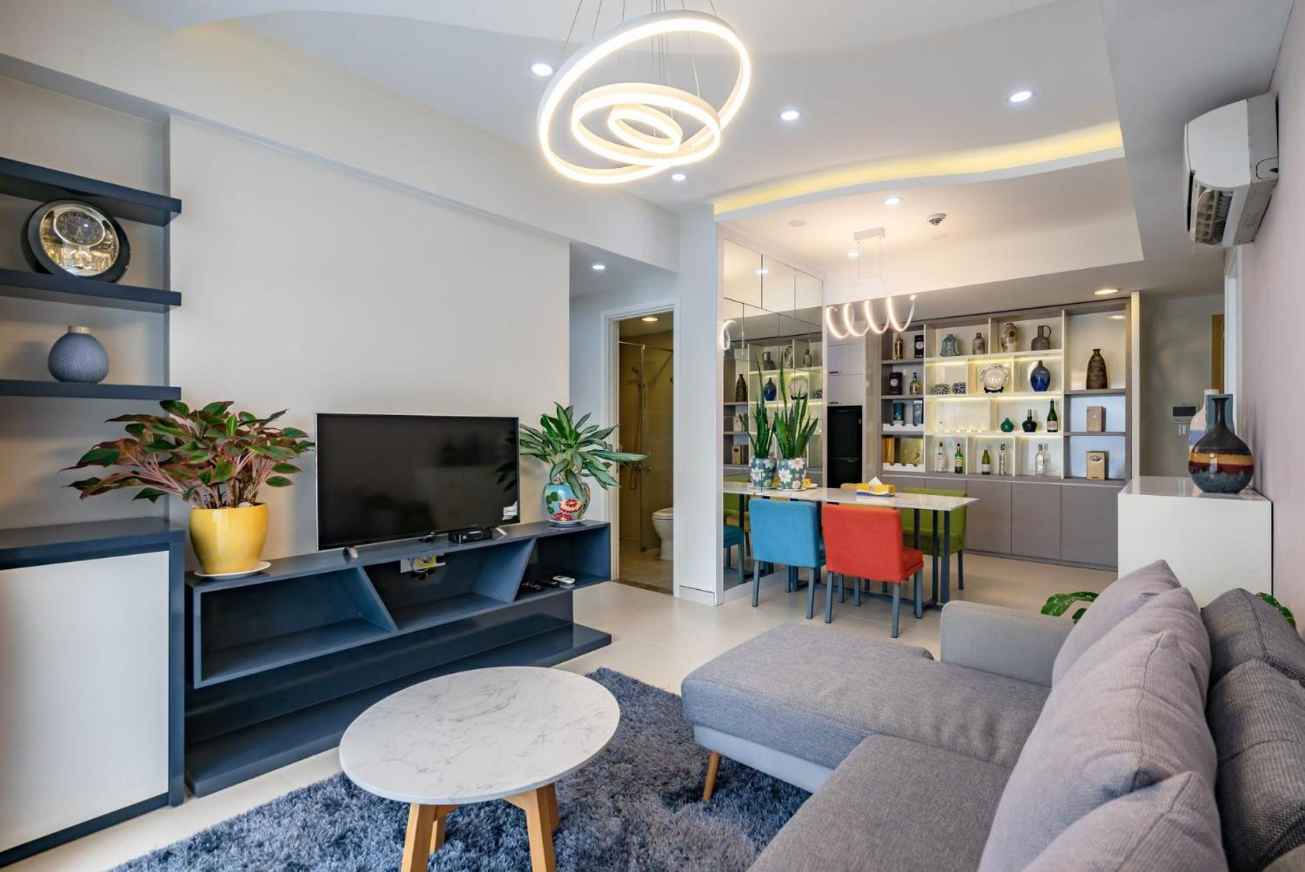 5-Star Standard Apartments in Masteri Thao Dien Ho-Chi-Minh-Stadt Exterior foto