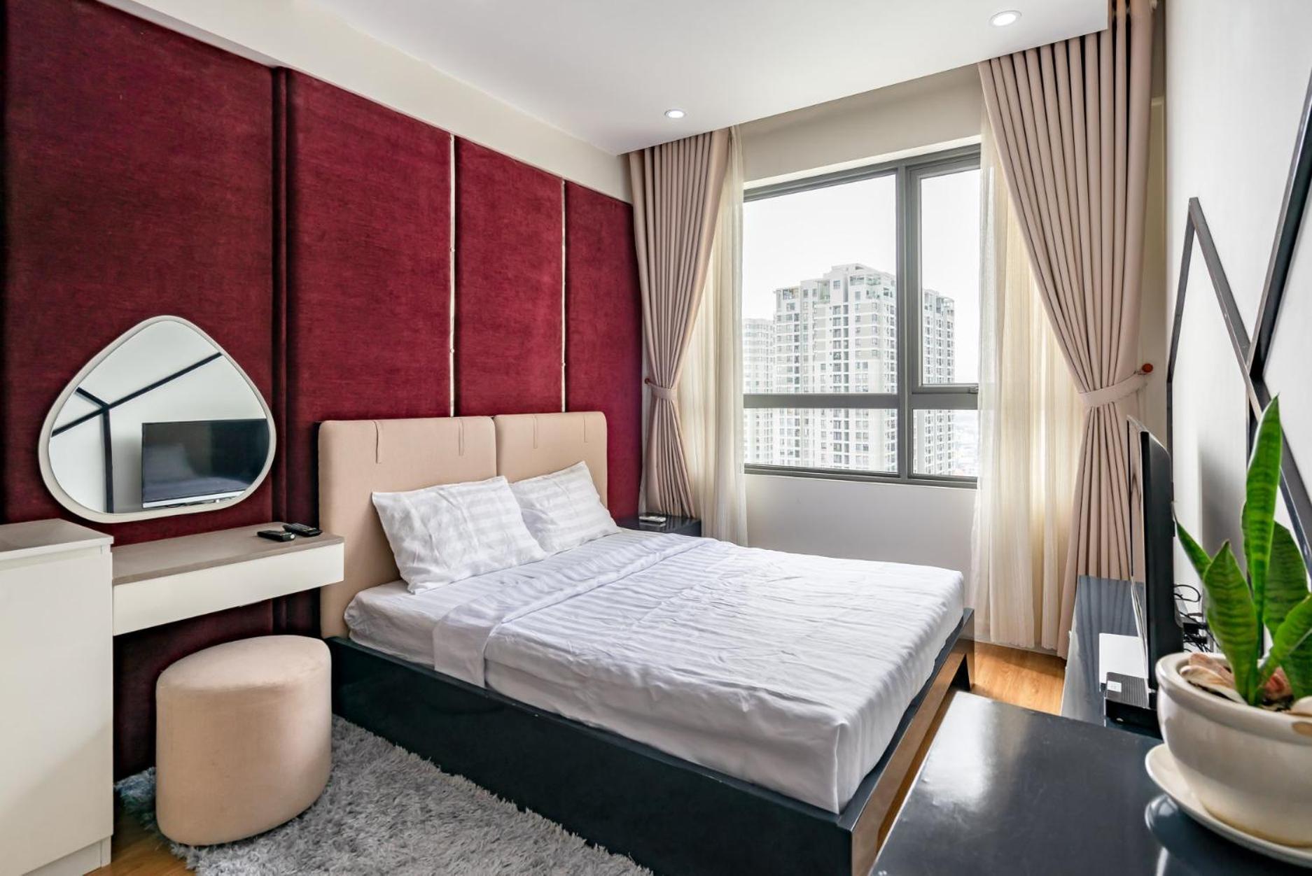 5-Star Standard Apartments in Masteri Thao Dien Ho-Chi-Minh-Stadt Exterior foto