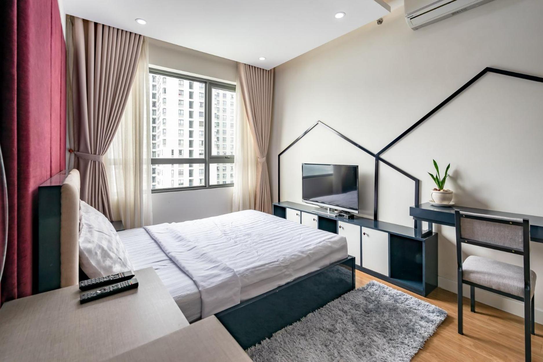 5-Star Standard Apartments in Masteri Thao Dien Ho-Chi-Minh-Stadt Exterior foto