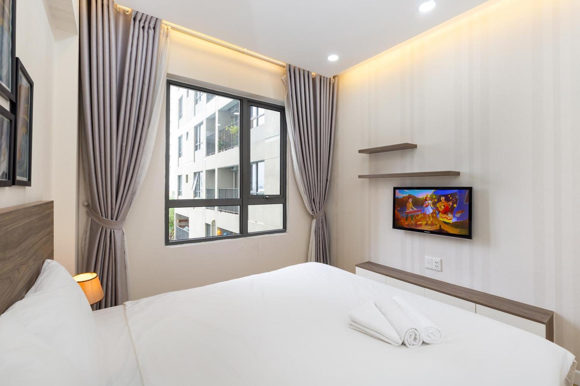 5-Star Standard Apartments in Masteri Thao Dien Ho-Chi-Minh-Stadt Exterior foto