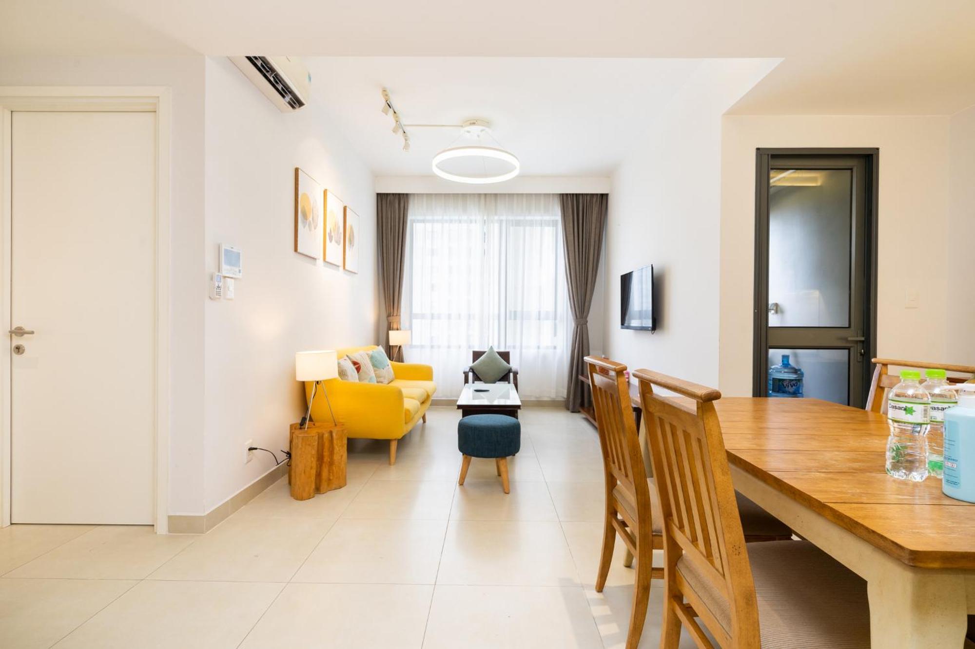 5-Star Standard Apartments in Masteri Thao Dien Ho-Chi-Minh-Stadt Exterior foto