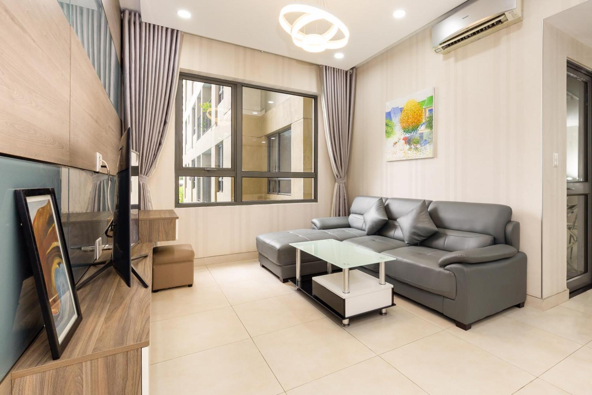 5-Star Standard Apartments in Masteri Thao Dien Ho-Chi-Minh-Stadt Exterior foto
