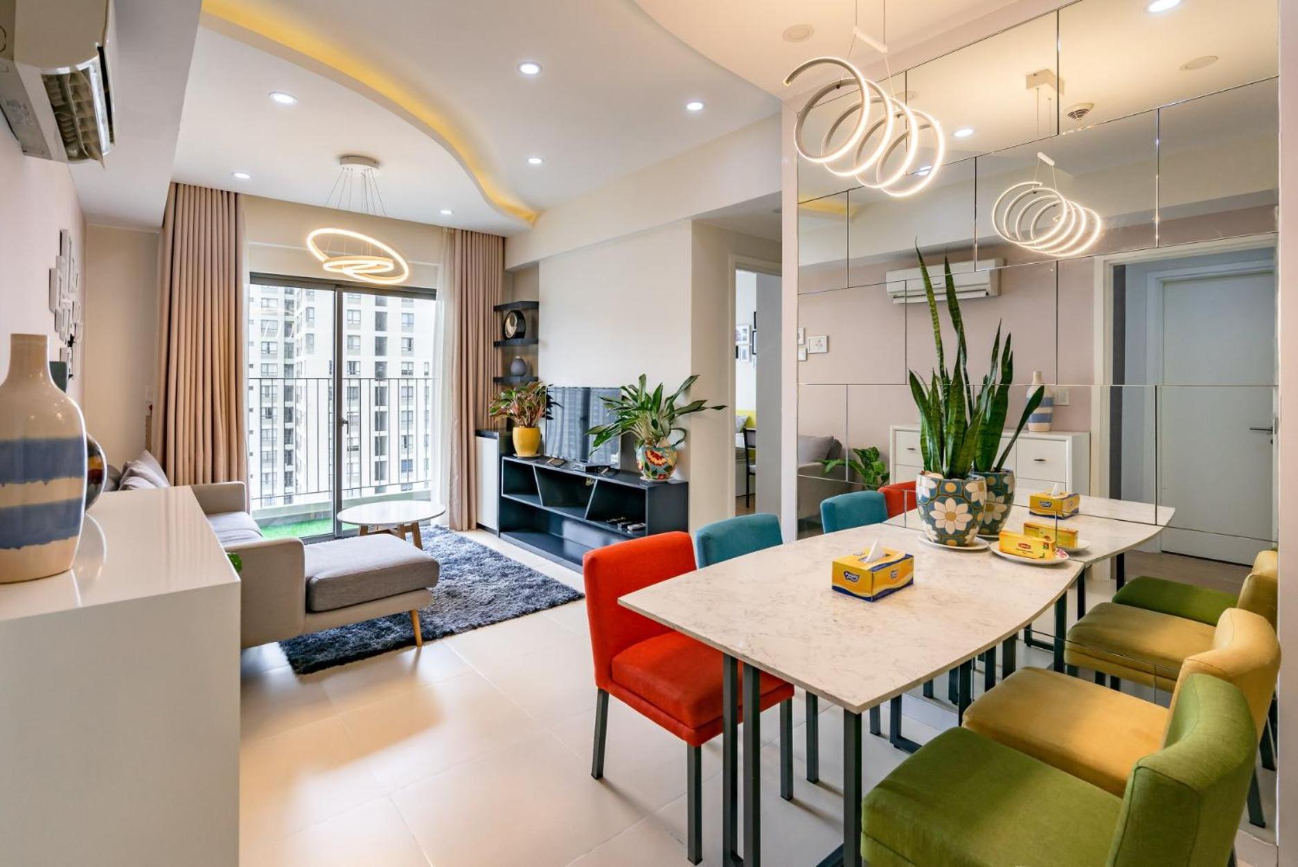 5-Star Standard Apartments in Masteri Thao Dien Ho-Chi-Minh-Stadt Exterior foto