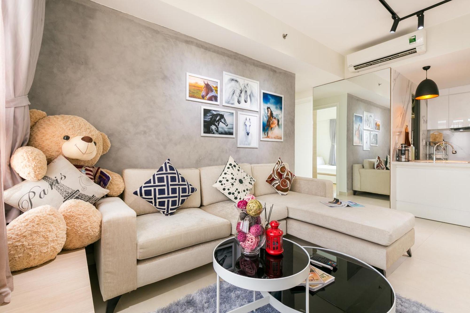 5-Star Standard Apartments in Masteri Thao Dien Ho-Chi-Minh-Stadt Exterior foto