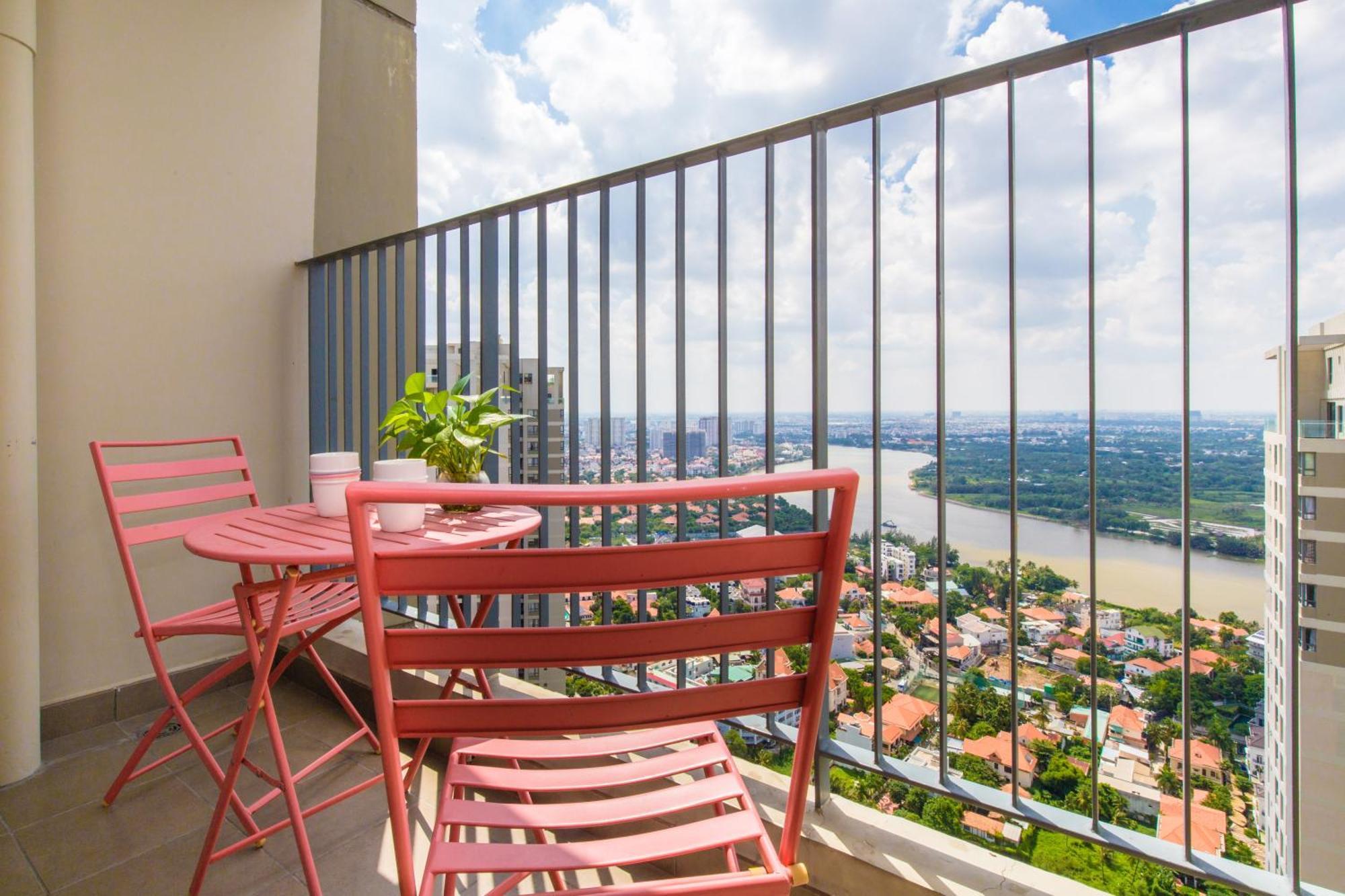 5-Star Standard Apartments in Masteri Thao Dien Ho-Chi-Minh-Stadt Exterior foto