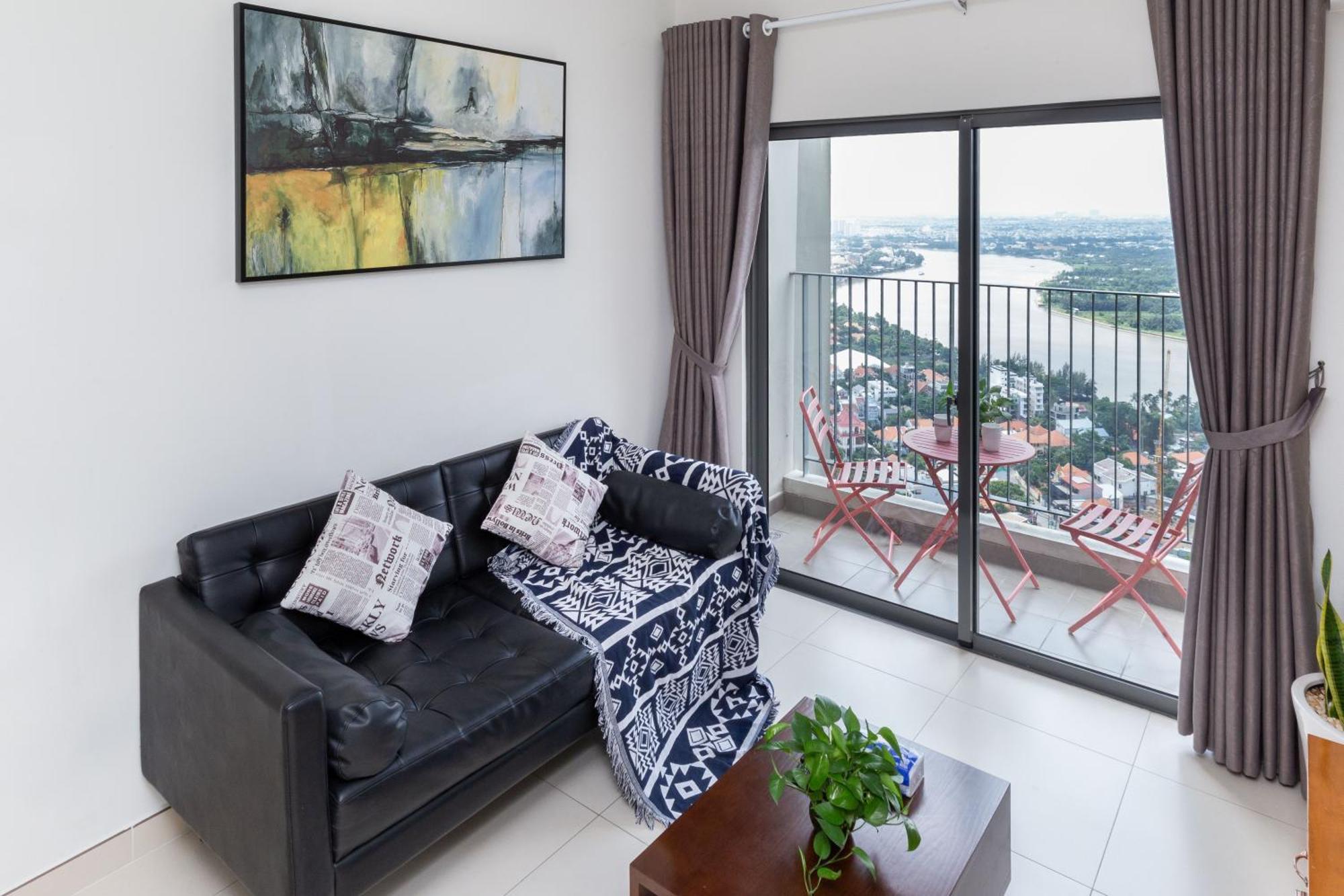 5-Star Standard Apartments in Masteri Thao Dien Ho-Chi-Minh-Stadt Exterior foto