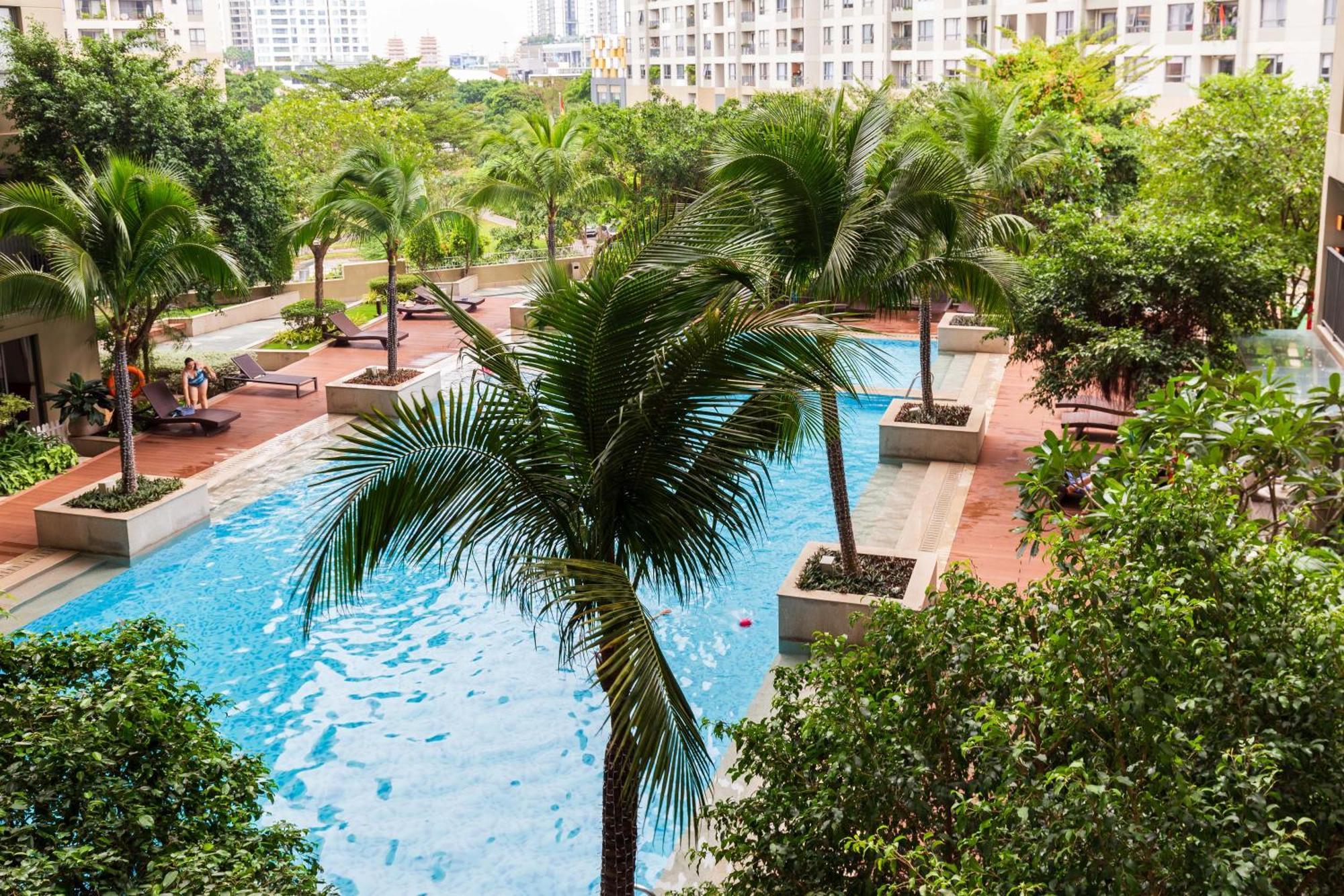 5-Star Standard Apartments in Masteri Thao Dien Ho-Chi-Minh-Stadt Exterior foto